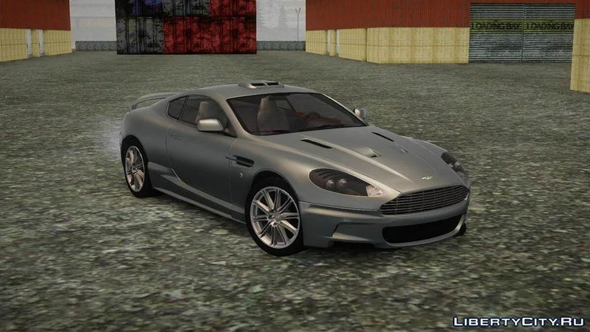 Aston Martin DB9 / GTA San Andreas