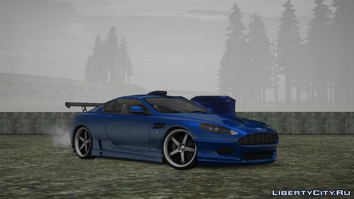 Aston Martin DB9 / GTA San Andreas