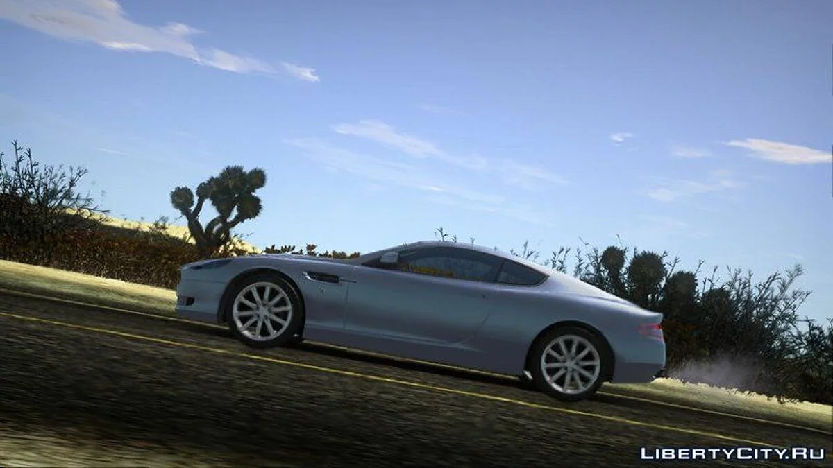 Aston Martin DB9 / GTA San Andreas