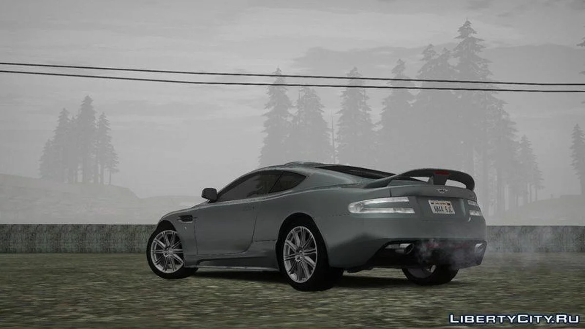 Aston Martin DB9 / GTA San Andreas