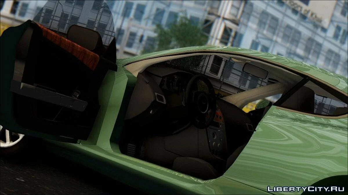 Aston Martin DB9 / GTA San Andreas