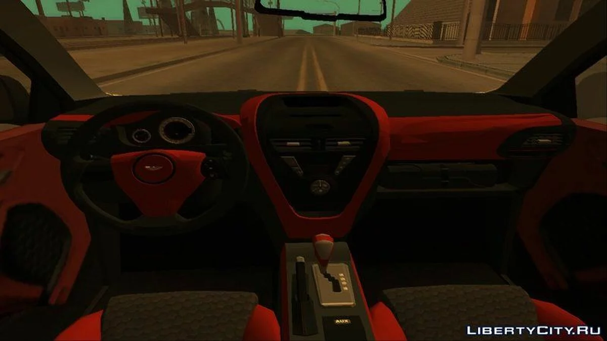 Aston Martin Cygnet 2011 / GTA San Andreas
