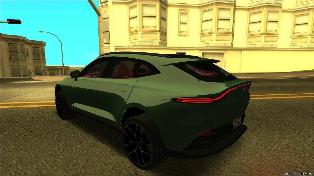 2019 Aston Martin DBX / GTA San Andreas