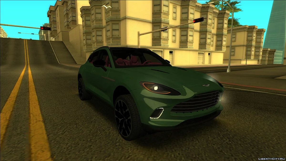 2019 Aston Martin DBX / GTA San Andreas