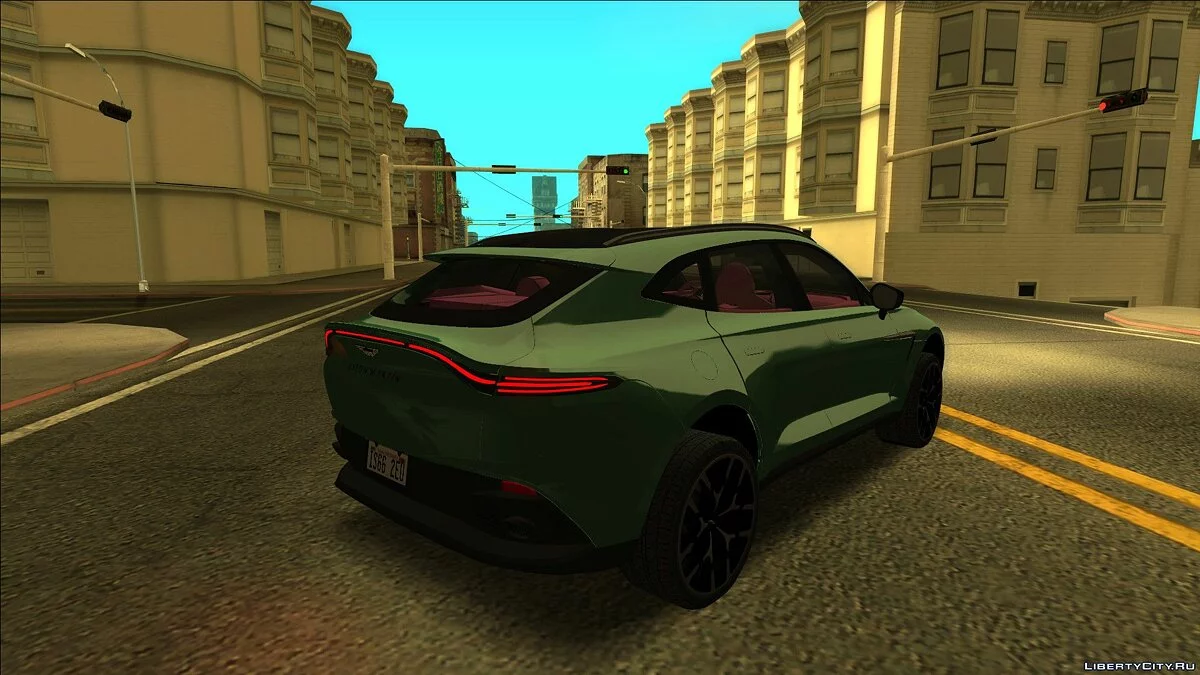 2019 Aston Martin DBX / GTA San Andreas