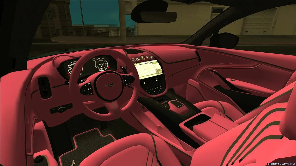 2019 Aston Martin DBX / GTA San Andreas
