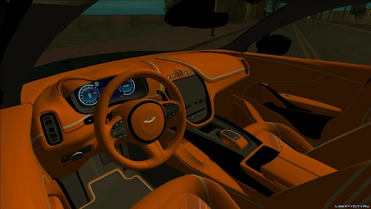 Aston Martin DBX / GTA San Andreas