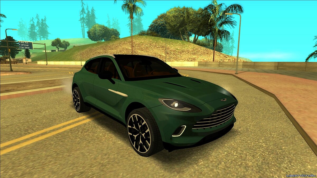 Скачать Aston Martin DBX для GTA San Andreas