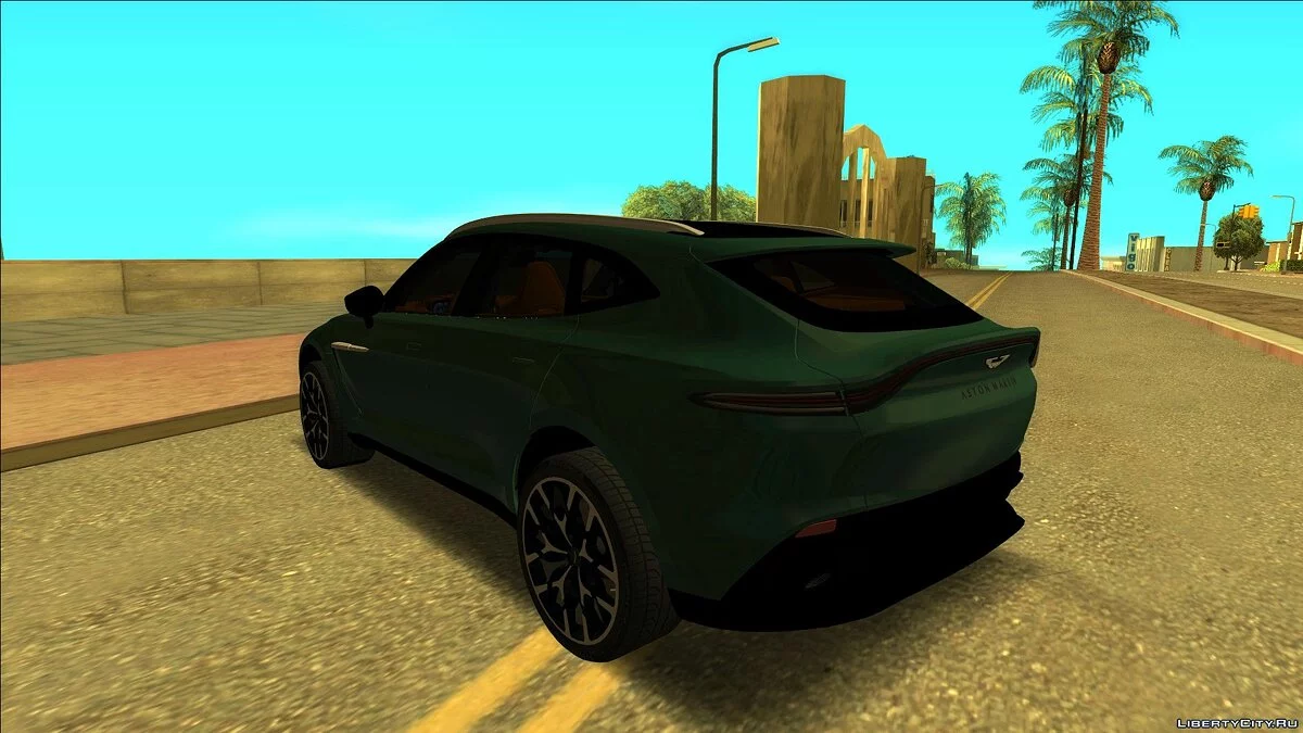 Aston Martin DBX / GTA San Andreas