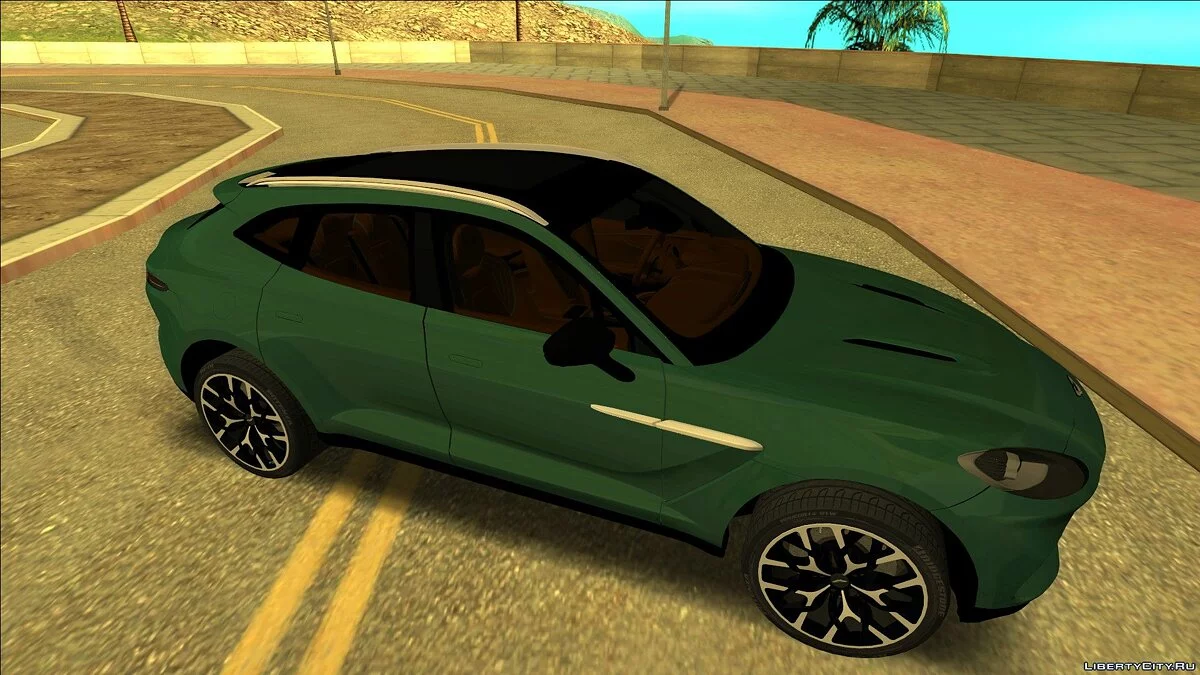 Aston Martin DBX / GTA San Andreas