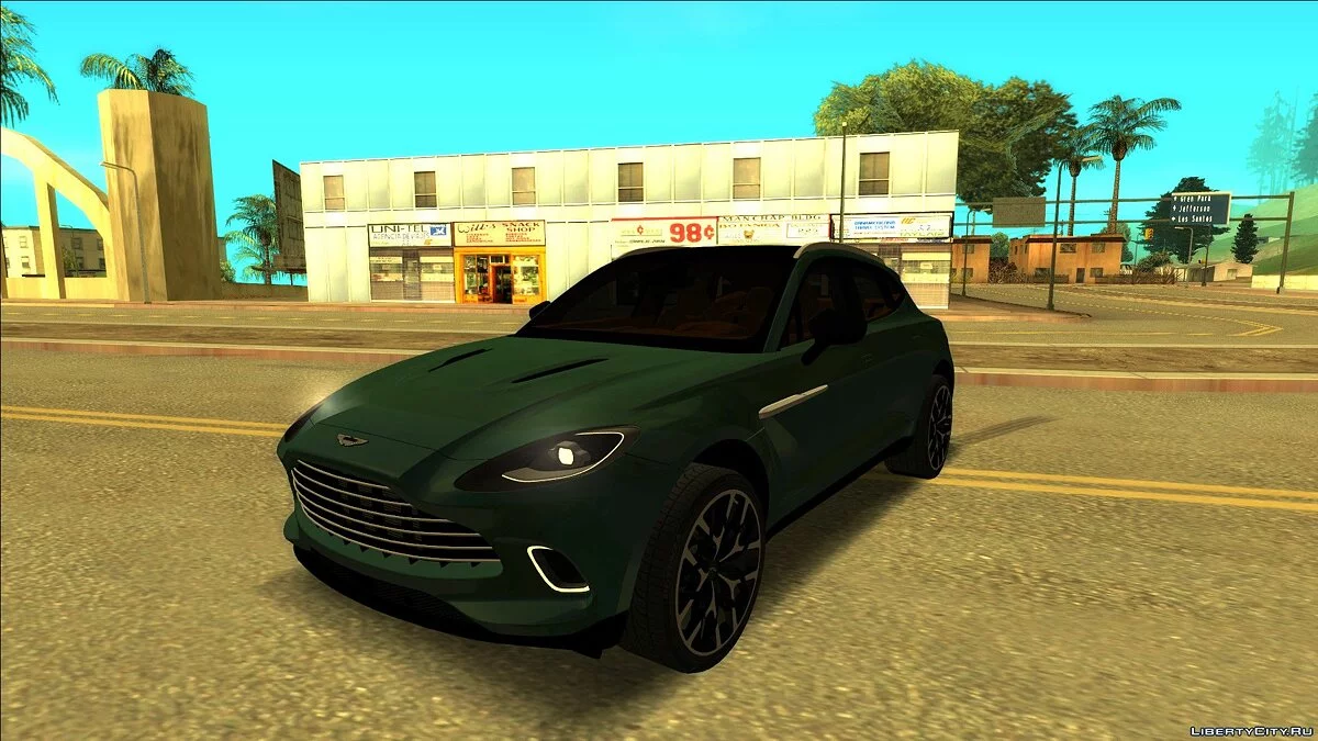 Aston Martin DBX / GTA San Andreas