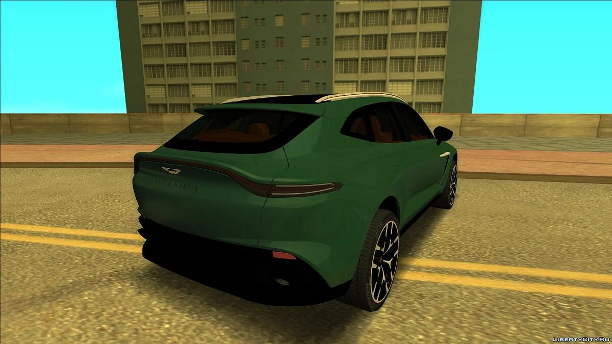 Aston Martin DBX / GTA San Andreas
