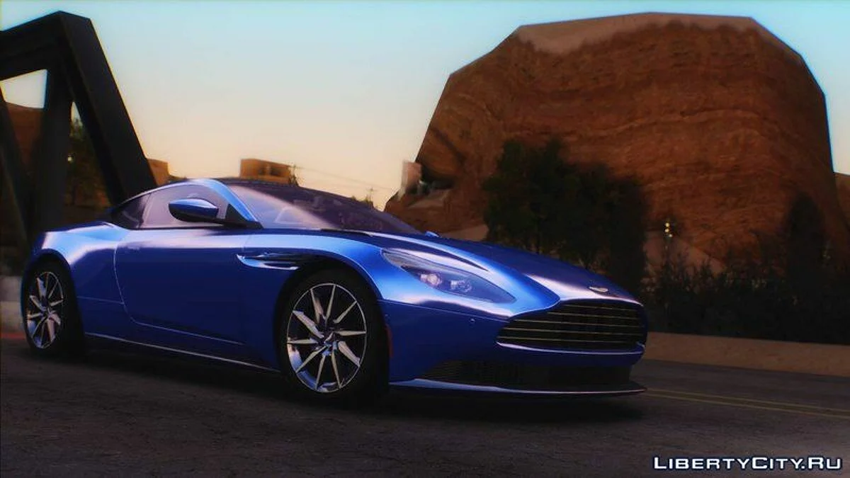 2017 Aston Martin DB11 / GTA San Andreas