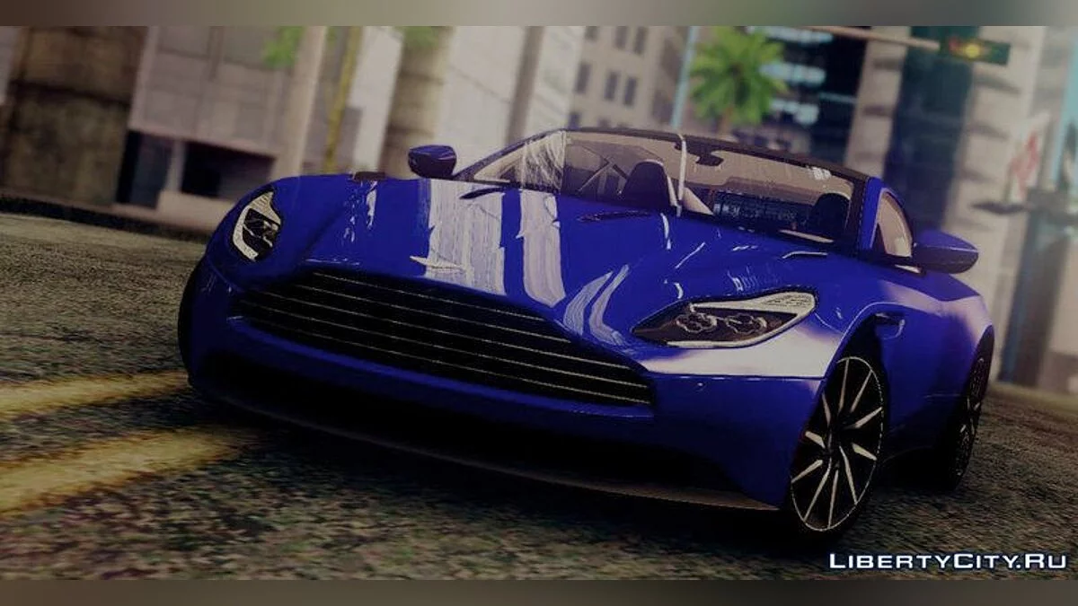 2017 Aston Martin DB11 / GTA San Andreas