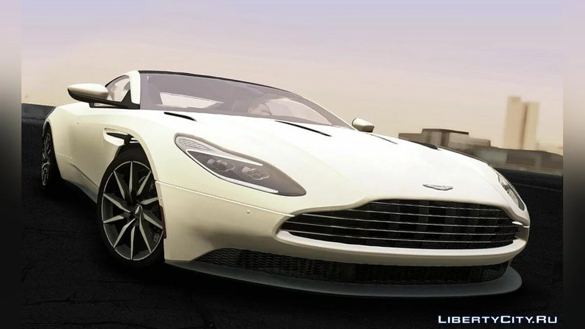2017 Aston Martin DB11 / GTA San Andreas