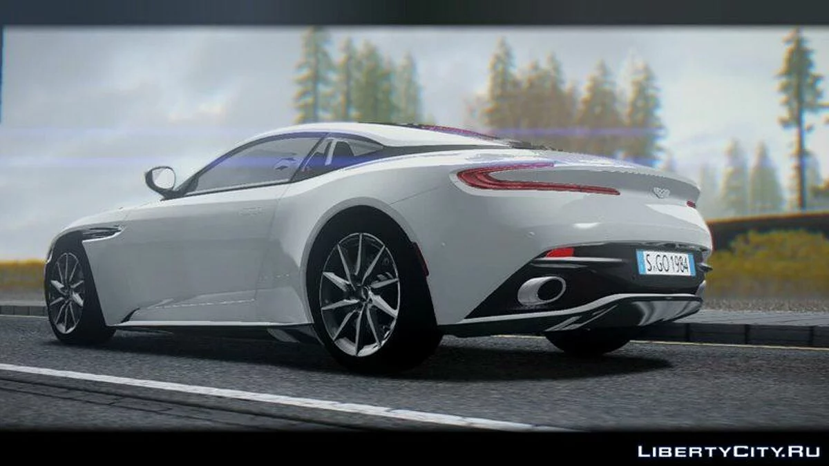 2017 Aston Martin DB11 / GTA San Andreas