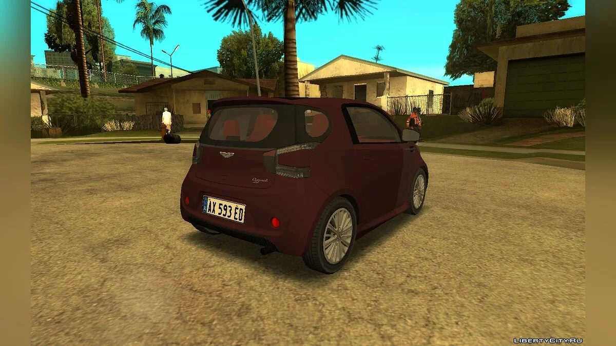 Aston Martin Cygnet / GTA San Andreas