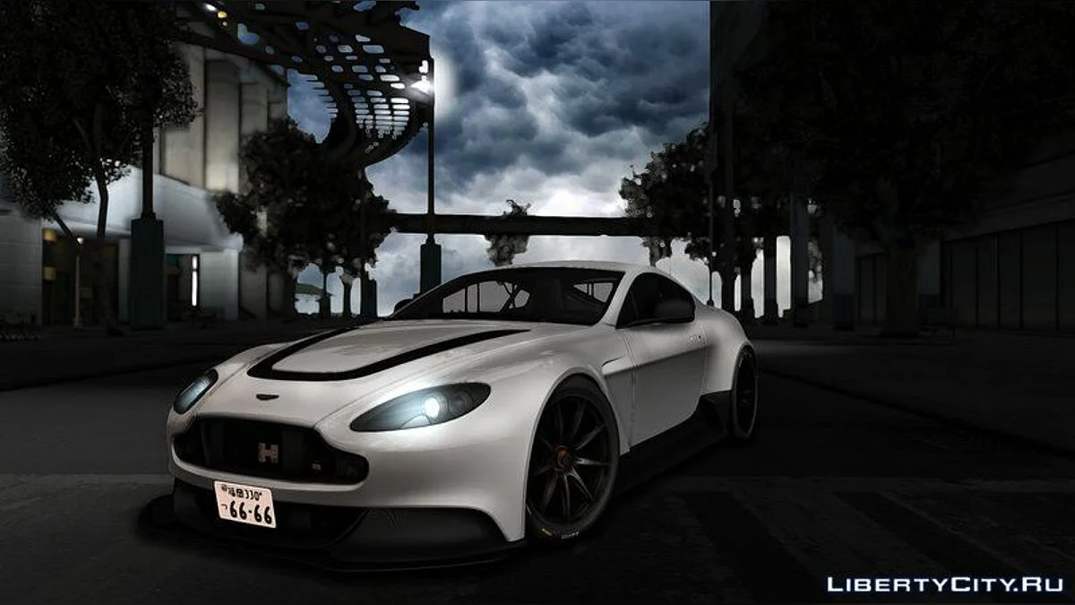 Aston Martin / GTA San Andreas