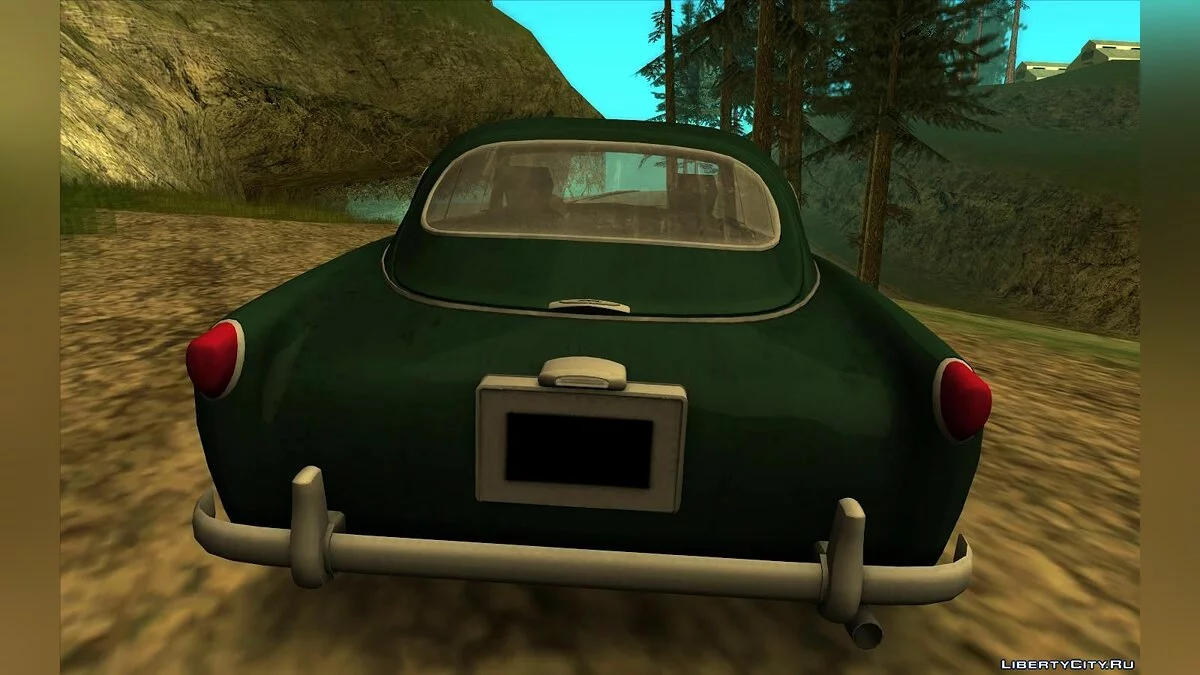 Aston Martin DB2 Mk II 39 1955 / GTA San Andreas