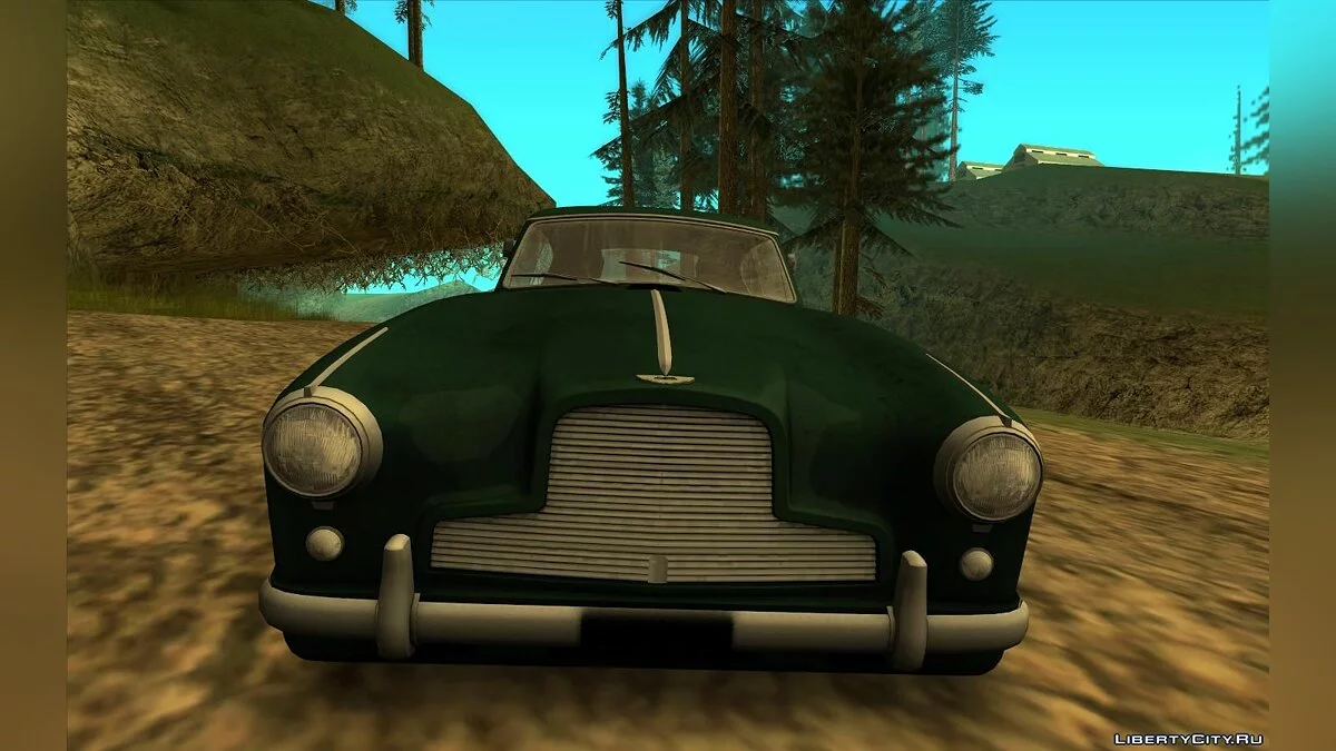 Aston Martin DB2 Mk II 39 1955 / GTA San Andreas