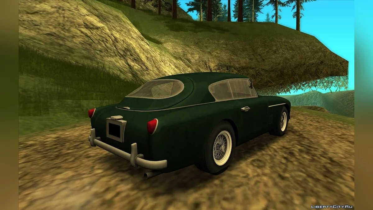Aston Martin DB2 Mk II 39 1955 / GTA San Andreas