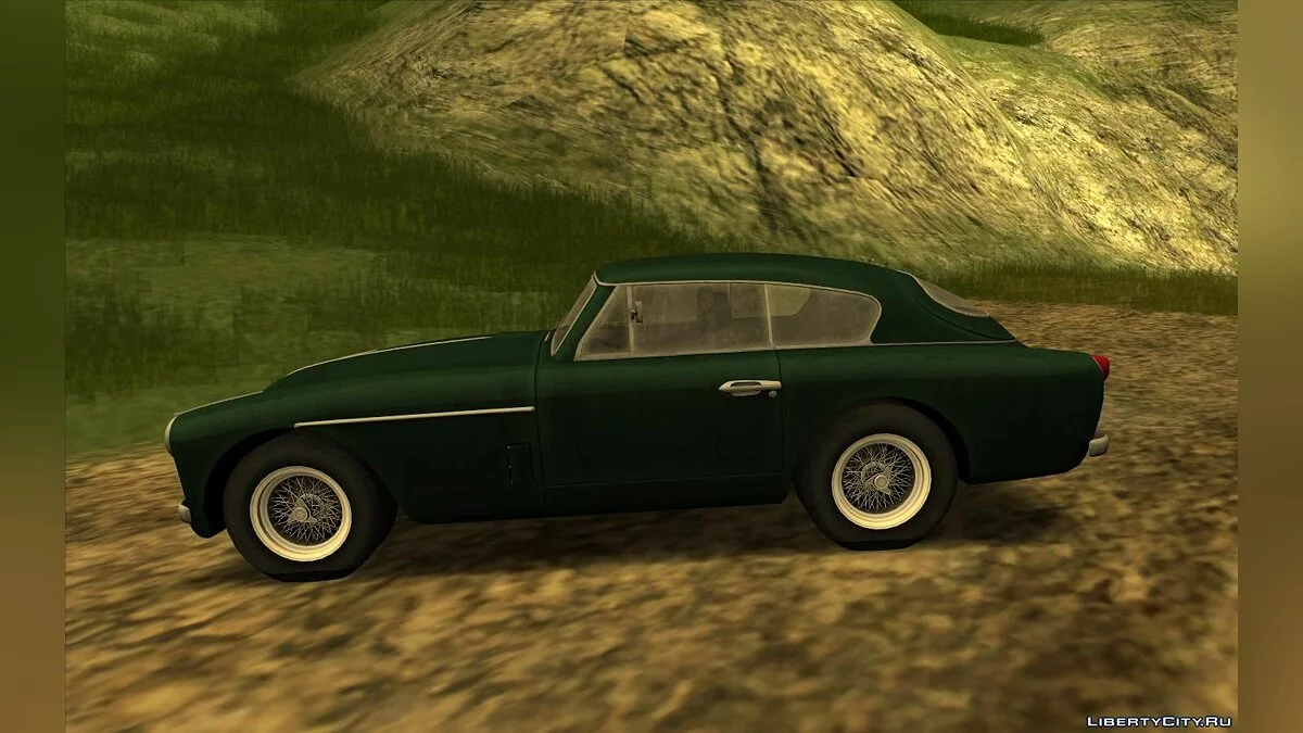 Aston Martin DB2 Mk II 39 1955 / GTA San Andreas