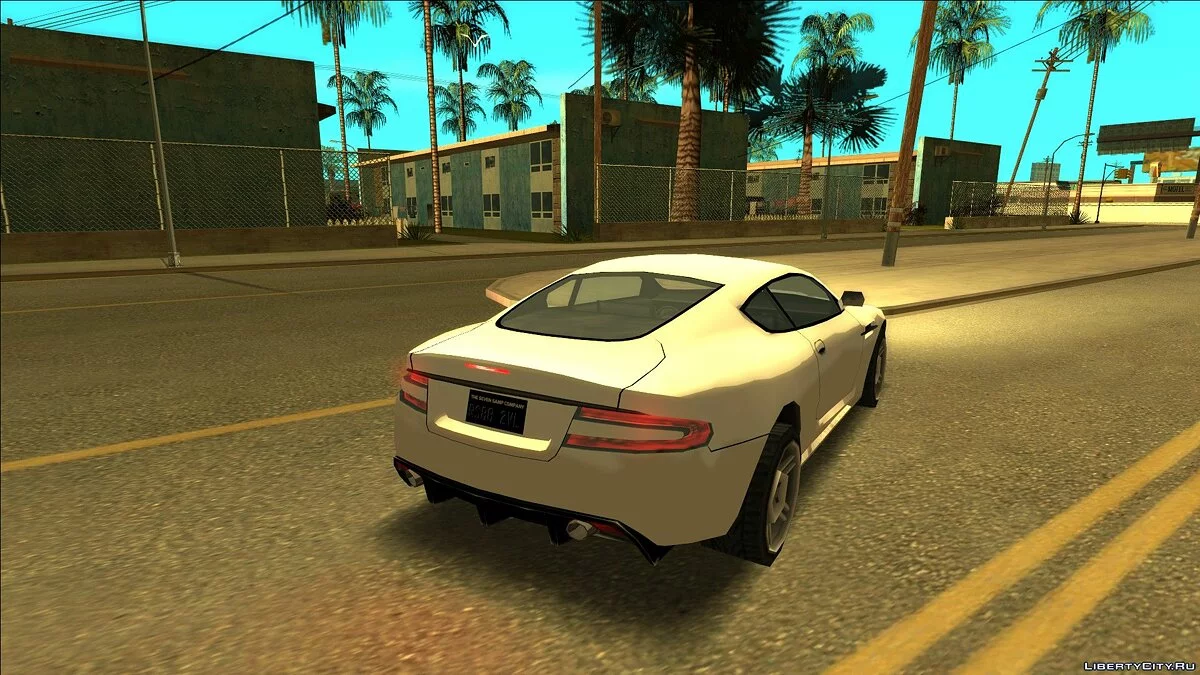 Aston Martin DBS / GTA San Andreas