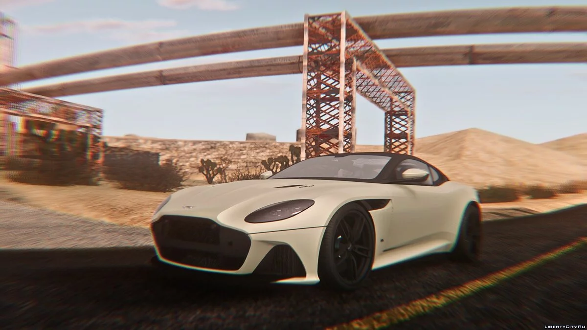 Aston Martin DBS Supperleggera 2019 / GTA San Andreas