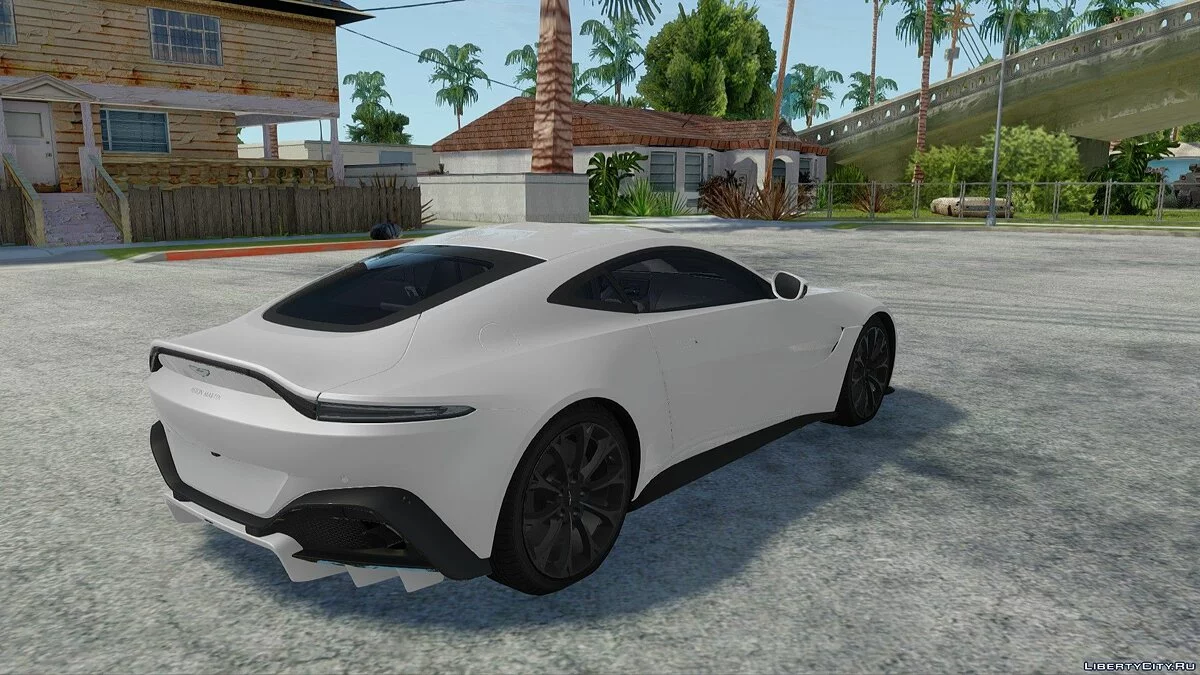 Aston Martin Vantage 2018 / GTA San Andreas