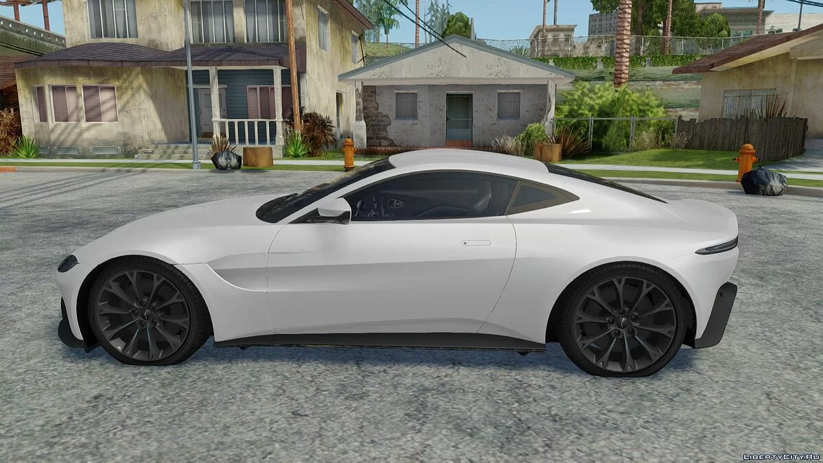 Aston Martin Vantage 2018 / GTA San Andreas