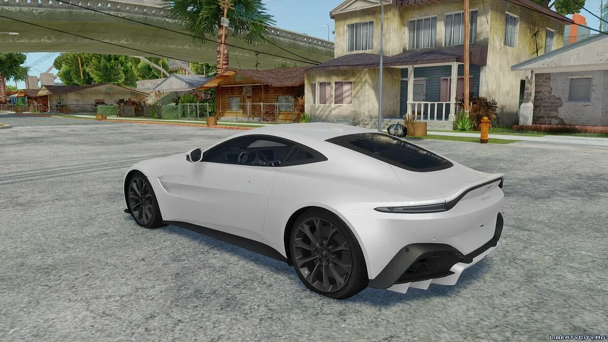 Aston Martin Vantage 2018 / GTA San Andreas