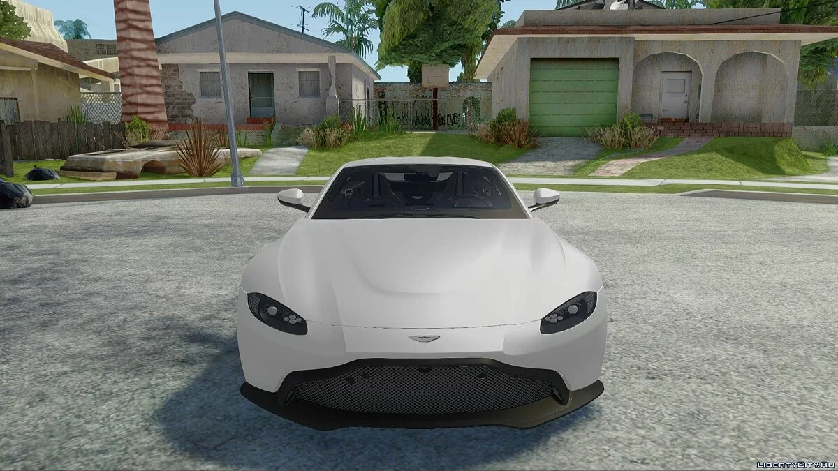 Aston Martin Vantage 2018 / GTA San Andreas