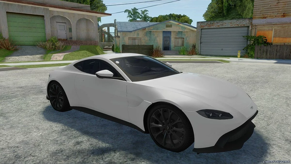 Aston Martin Vantage 2018 / GTA San Andreas