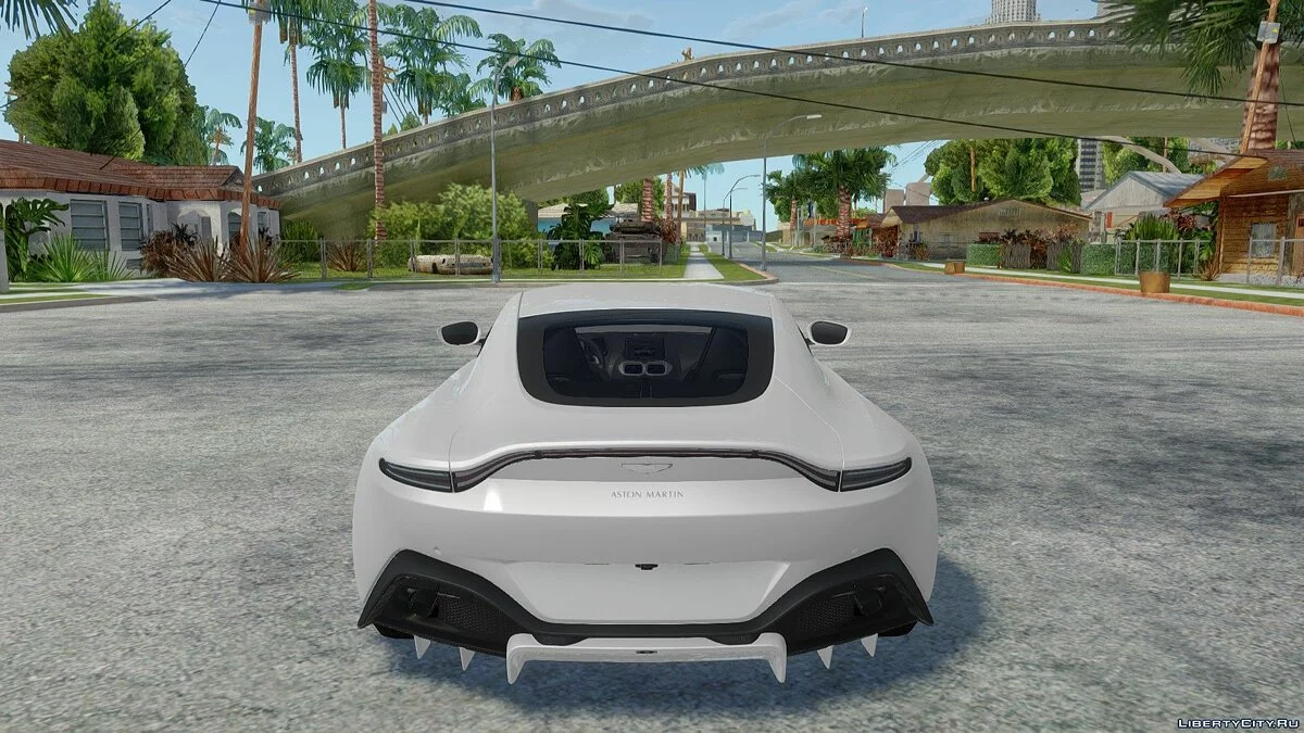 Aston Martin Vantage 2018 / GTA San Andreas