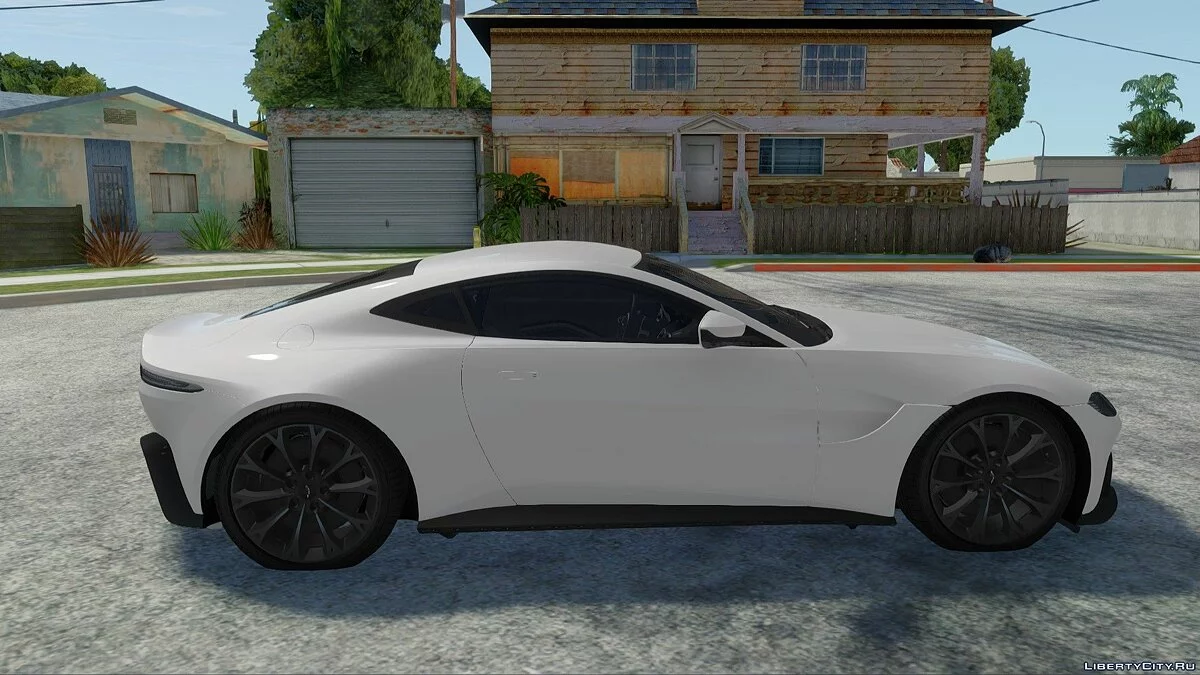 Aston Martin Vantage 2018 / GTA San Andreas