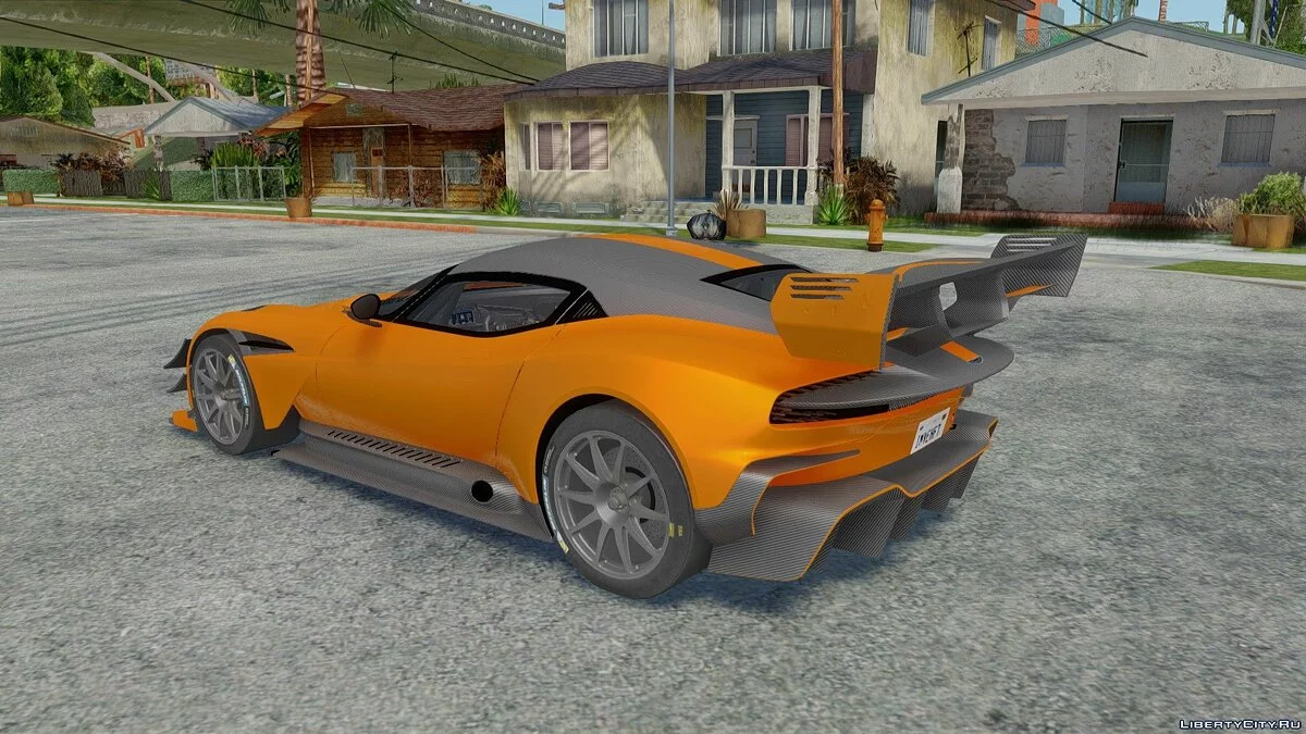 Aston Martin Vulcan AMR Pro 2018 / GTA San Andreas