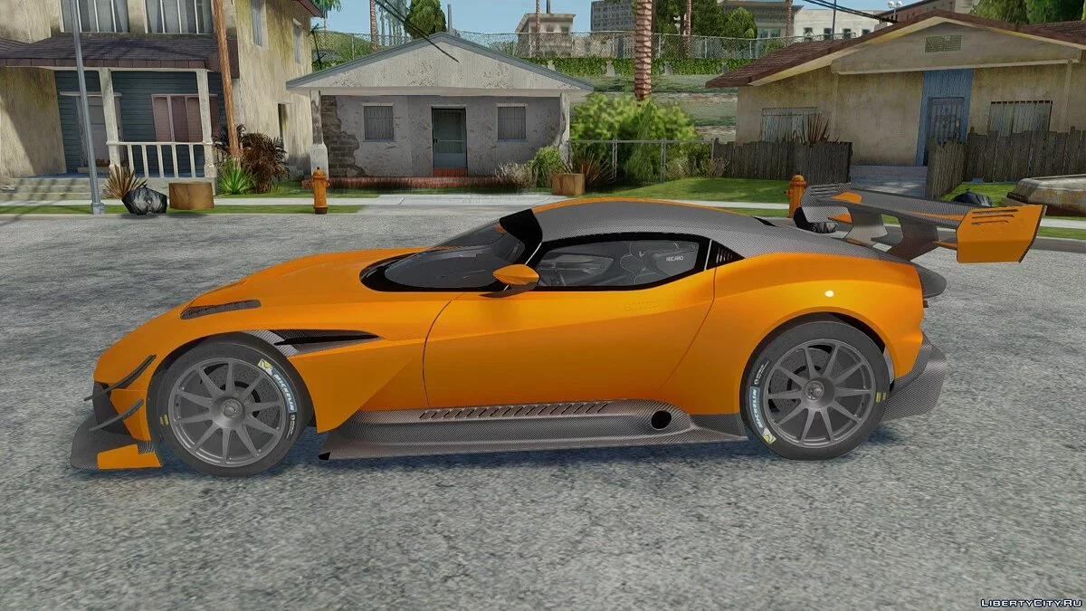 Aston Martin Vulcan AMR Pro 2018 / GTA San Andreas