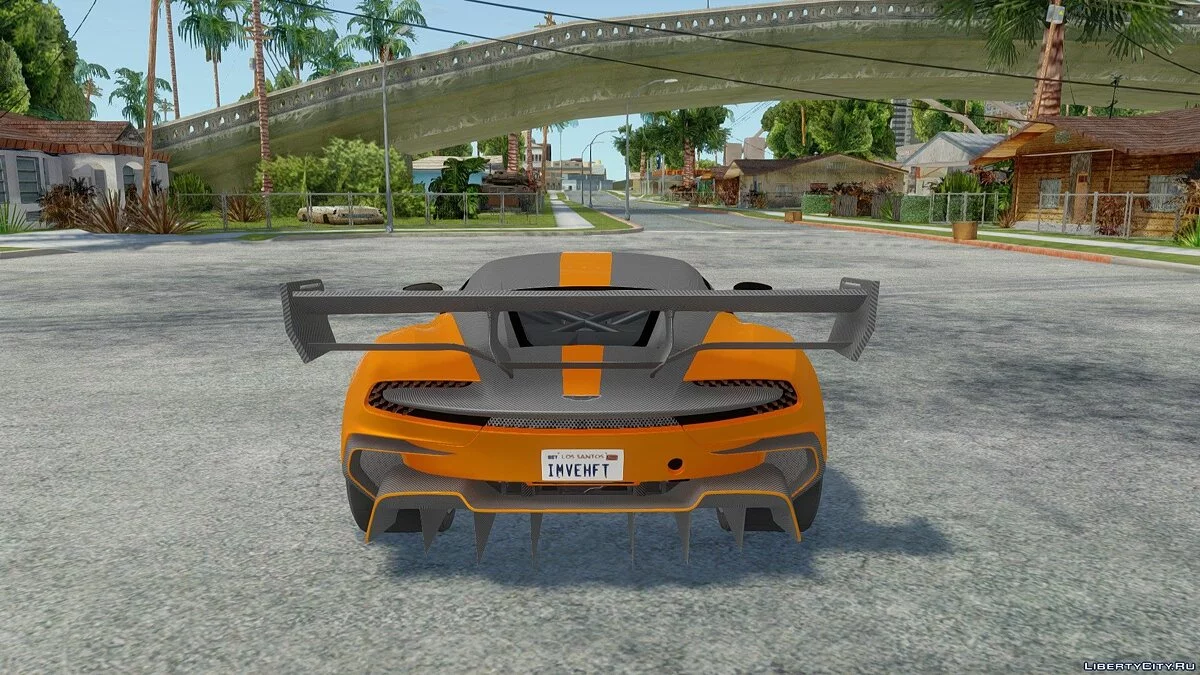 Aston Martin Vulcan AMR Pro 2018 / GTA San Andreas