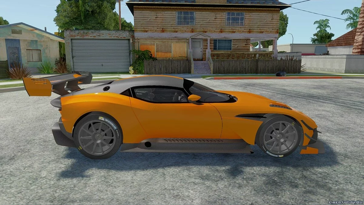 Aston Martin Vulcan AMR Pro 2018 / GTA San Andreas