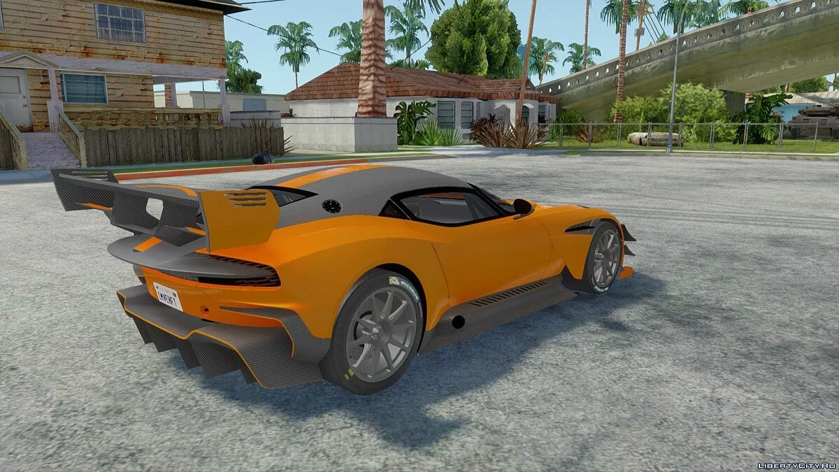 Aston Martin Vulcan AMR Pro 2018 / GTA San Andreas