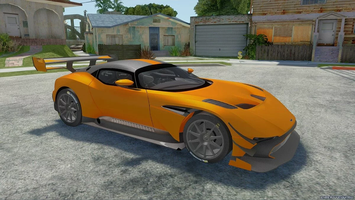 Aston Martin Vulcan AMR Pro 2018 / GTA San Andreas