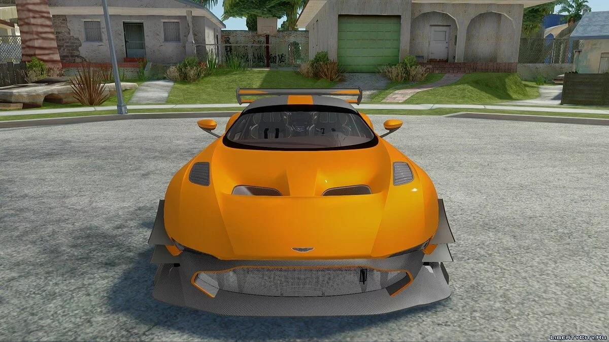 Aston Martin Vulcan AMR Pro 2018 / GTA San Andreas