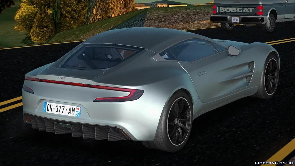 2009 Aston Martin One-77 / GTA San Andreas