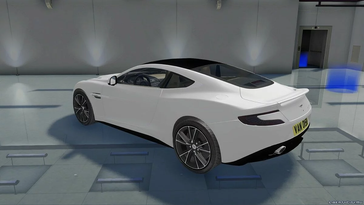 2012 Aston Martin Vanquish / GTA San Andreas