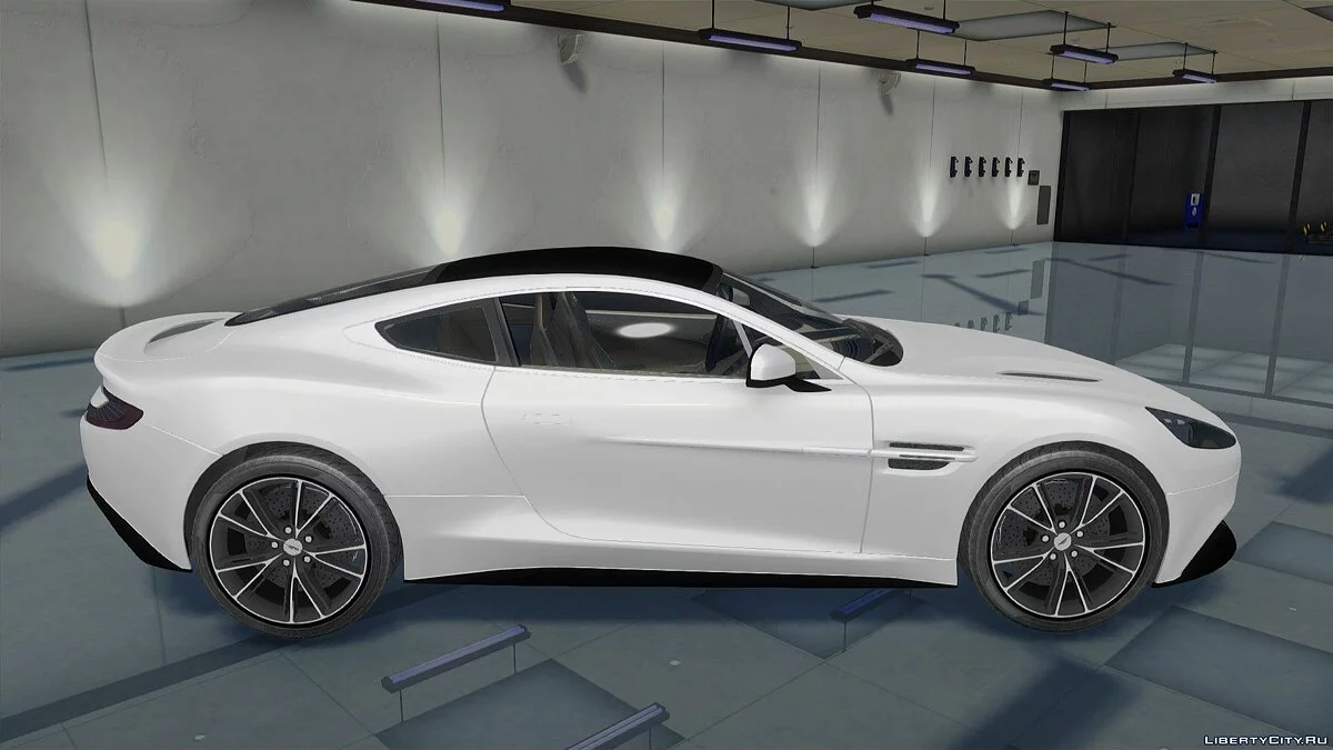 2012 Aston Martin Vanquish / GTA San Andreas