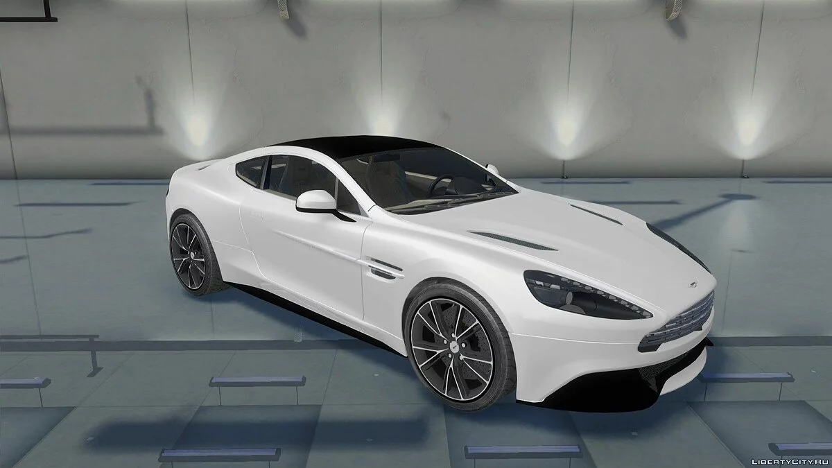 2012 Aston Martin Vanquish / GTA San Andreas