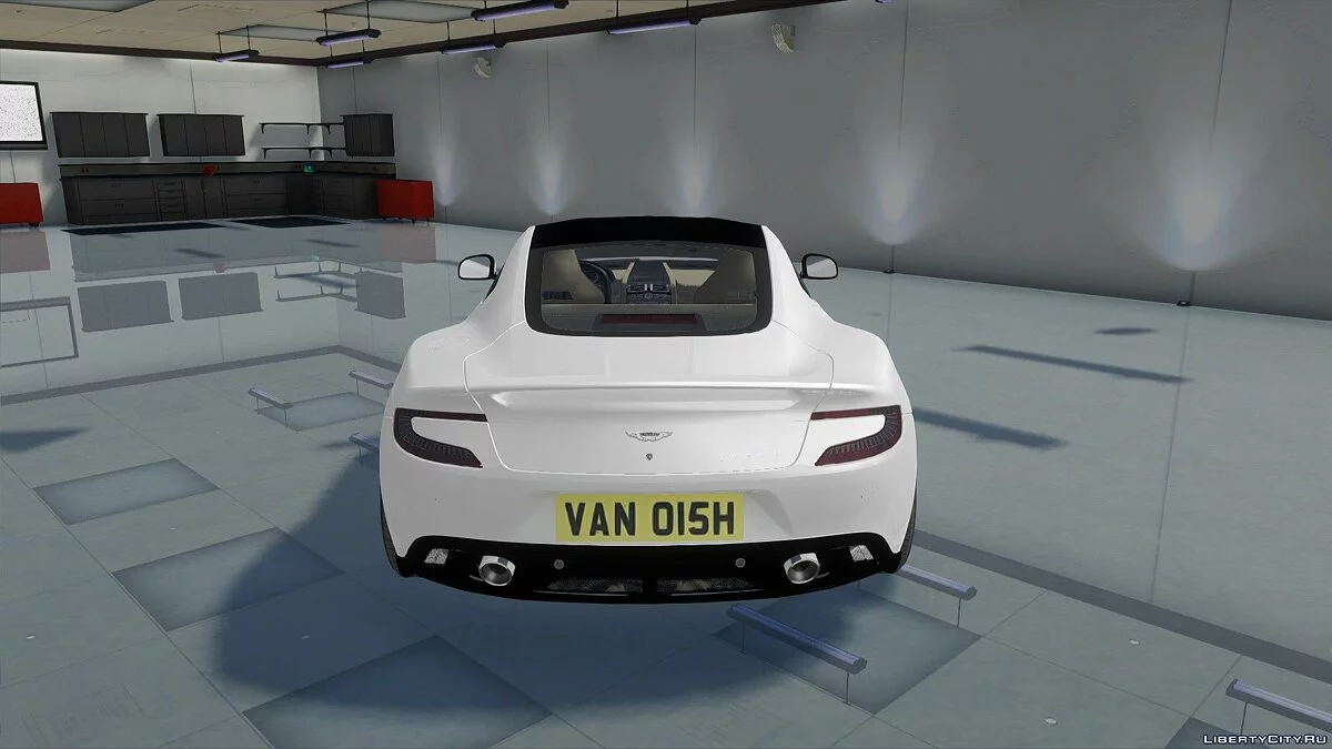 2012 Aston Martin Vanquish / GTA San Andreas