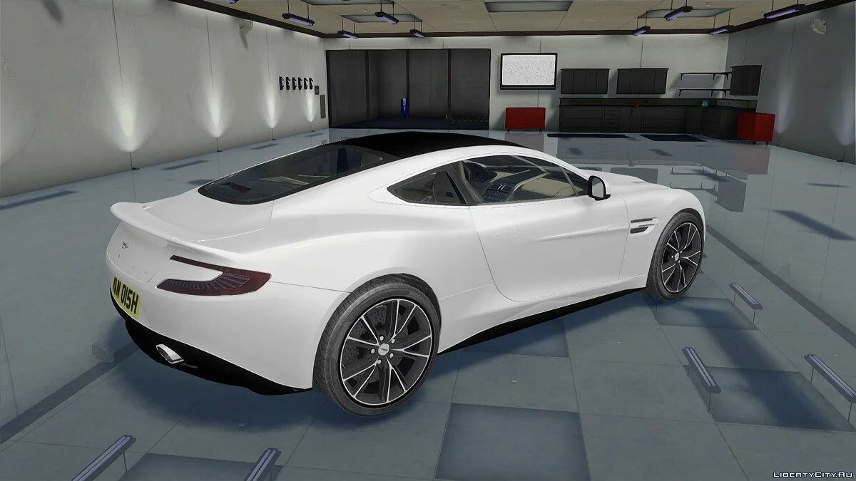 2012 Aston Martin Vanquish / GTA San Andreas