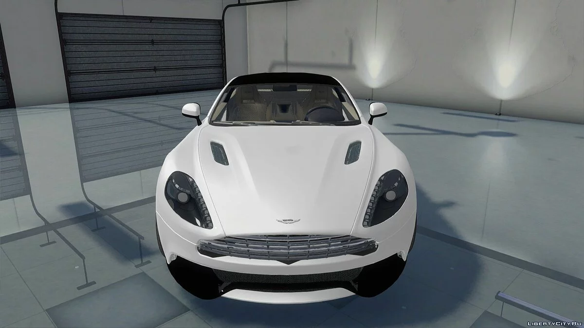 2012 Aston Martin Vanquish / GTA San Andreas