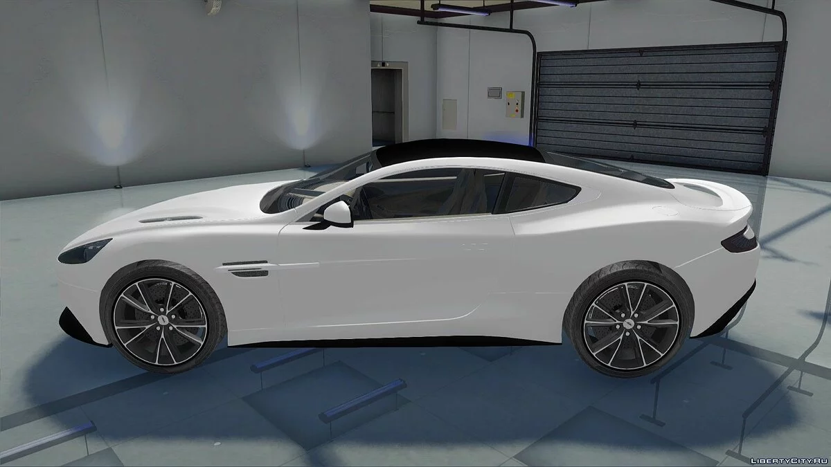 2012 Aston Martin Vanquish / GTA San Andreas